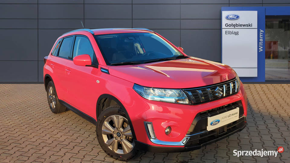 Suzuki Vitara 1.4 Boosterjet SHVS Elegance 2WD