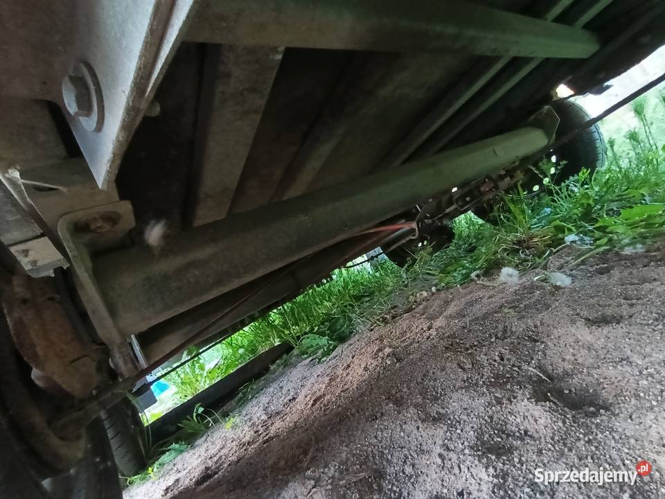 Przyczepa WIOLA laweta do mini koparki podlaskie Suwałki