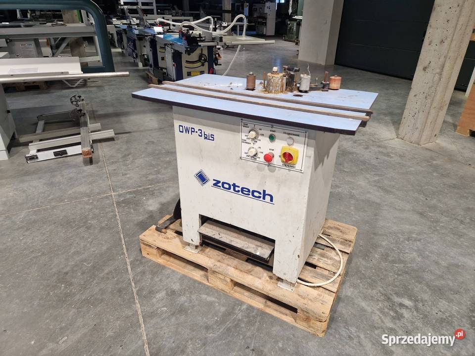 Okleiniarka Krzywoliniowa ZOTECH oklejarka Kalwaria Zebrzydowska sprzedam