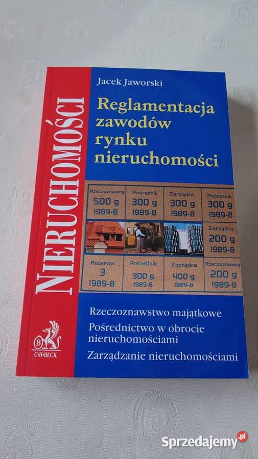 Poradnik Reglamentacja zawodów rynku Warszawa