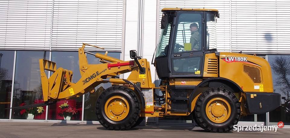 Ładowarka kołowa XCMG LW180K kruszywa Opole