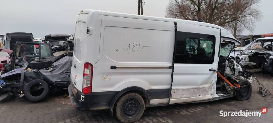 ĆWIARTKA BŁOTNIK PRAWY TYŁ FORD TRANSIT MK8 osobowe Lipno