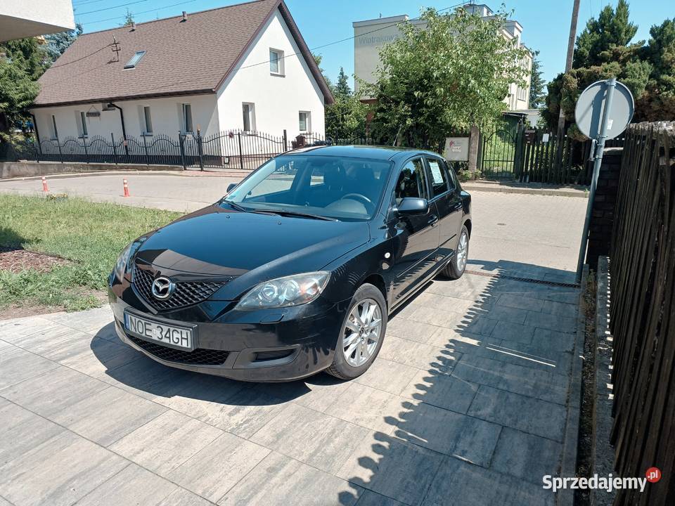 Mazda 3 16 CD Diesel 20082009 2 komplety kół Samochody osobowe podlaskie Białystok