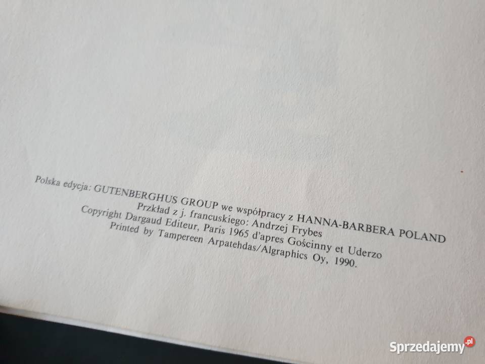 Asterix 8 komiksów pierwsze wydania Polskie Gdynia