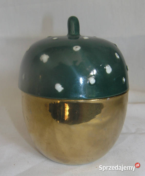 żołądź złoty ceramiczny HemaMDvin Bartków