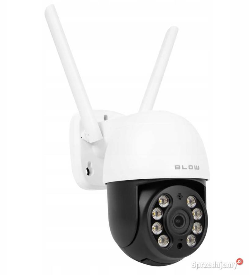 ZEWNĘTRZNA KAMERA WiFi IP OBROTOWA 25K 5MPX TV i Video Białystok