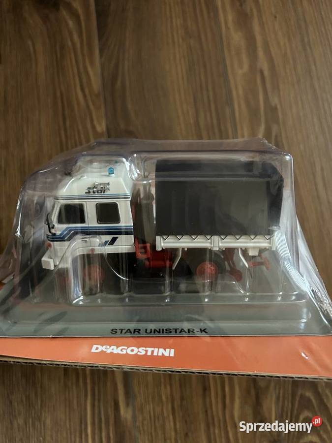 UNISTAR K Kultowe ciężarówki PRL 114 NOWY