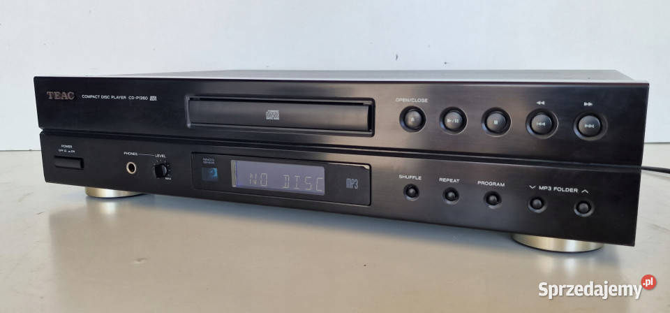TEAC odtwarzacz CD player P 1260 CDP1260 Międzychód