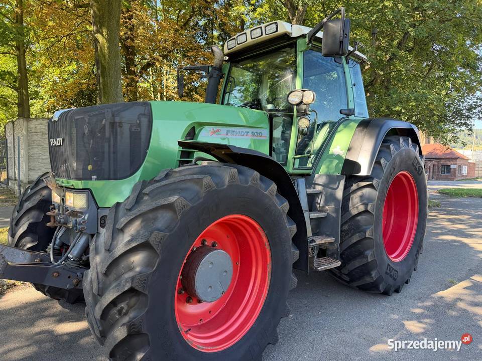 Ciągnik rolniczy Fendt 930 Vario silnik MAN Nowa Ruda