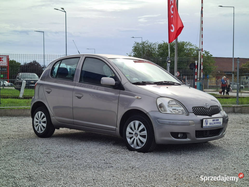 Toyota Yaris Klimatyzacja ElSzyby Halogeny wielkopolskie
