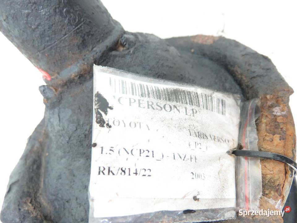 MCPERSON LEWY PRZEDNI TOYOTA YARIS VERSO 15 sprzedam