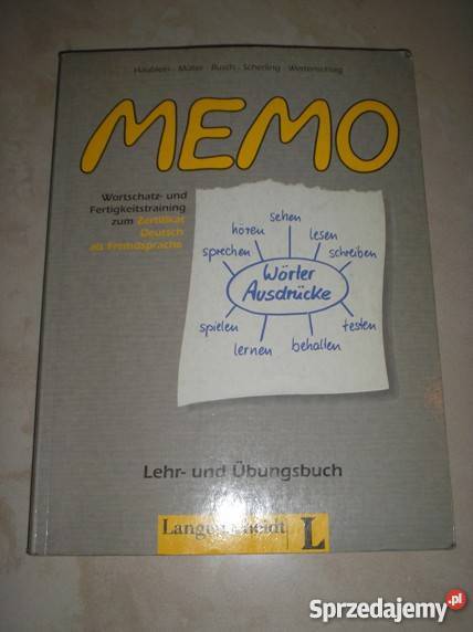 MEMO Lehr und bungsbuch Langenscheidt