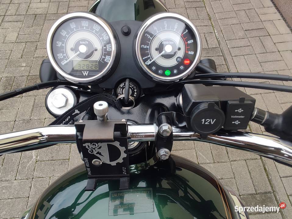 KAWASAKI W800 warmińsko-mazurskie Ostróda sprzedam