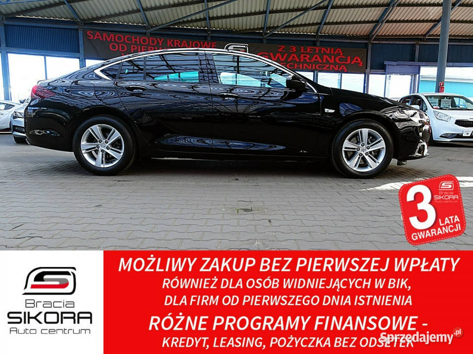 Opel Insignia SkóraFOTELE WENTYLOWANELedNavi ASR (kontrola trakcji) śląskie Mysłowice