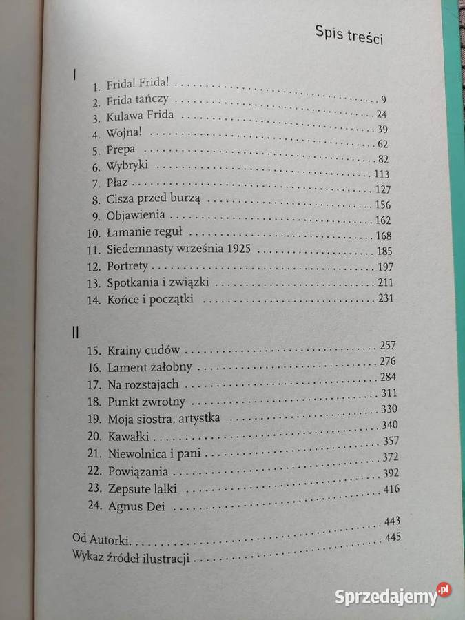 FRIDA Brbara Mujica Rok wydania 2015 Proza i poezja Kraków