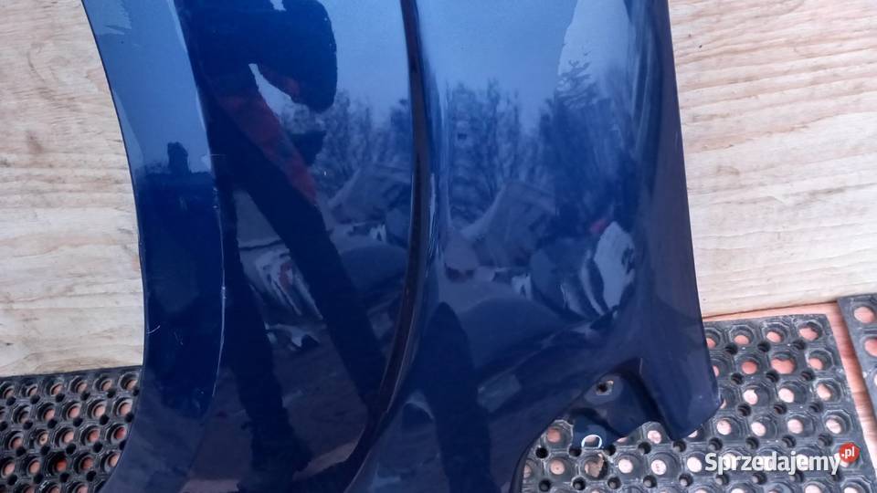FORD S MK1 BŁOTNIK PRZÓD LEWY E6 wielkopolskie Zbierkowo