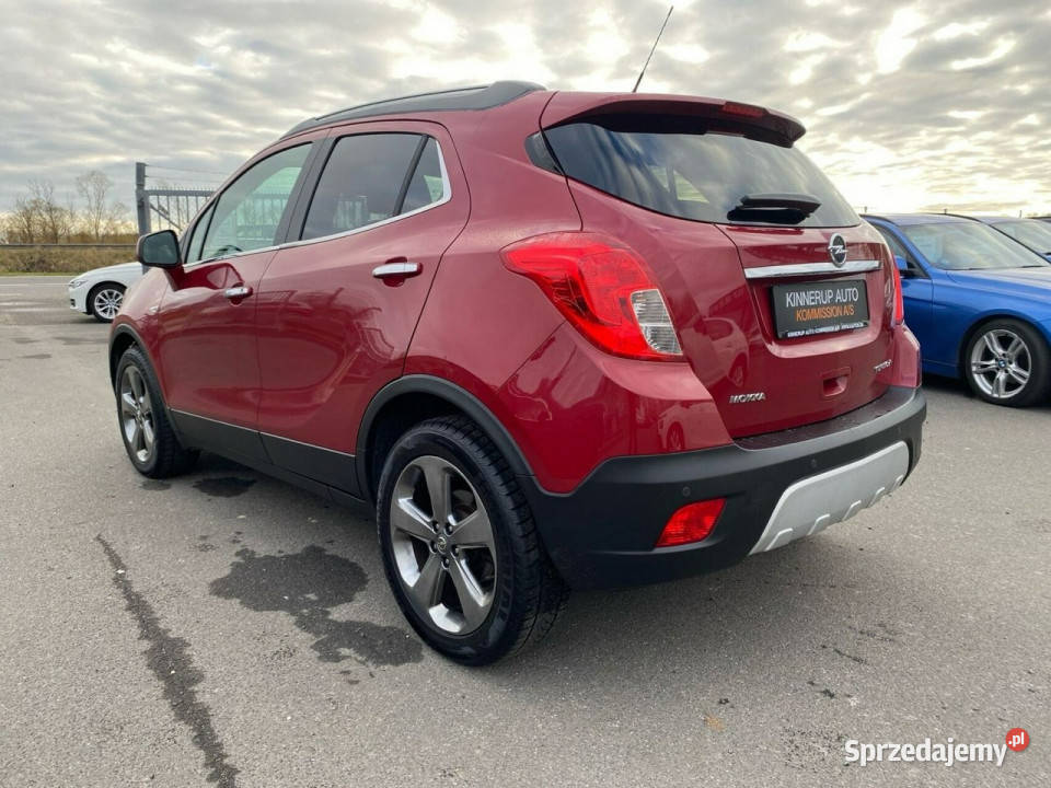 Opel Mokka I 20122019 1400cm3 Sadlno
