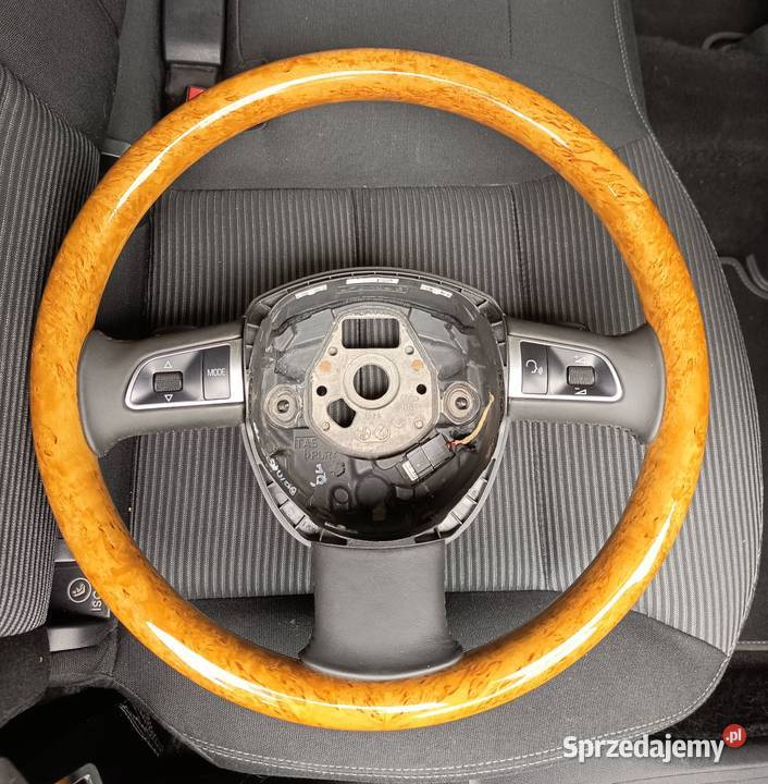 NOWA kierownica drewno multi łopatki Airbag Audi podkarpackie sprzedam