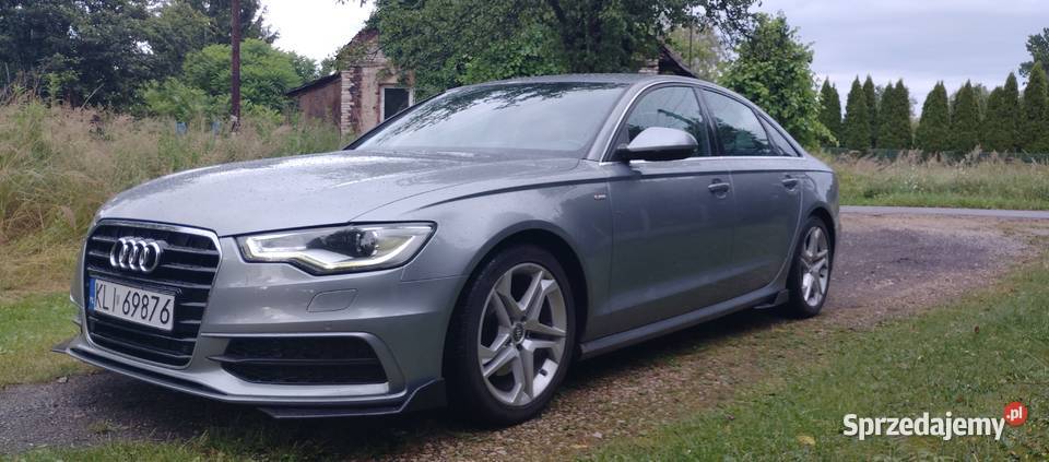 Audi A6C7 20TDI 177 2013 2kpl Kół Sławków