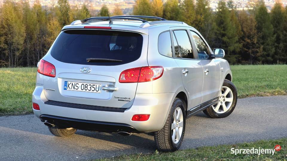 HYUNDAI SANTA FE 4X4 7OSOBOWY MAŁY PRZEBIEG