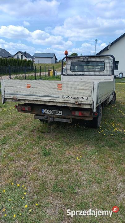 VW lt 35 2 5tdi Doka skrzyniowy Rok produkcji 2001 Nowa Karczma