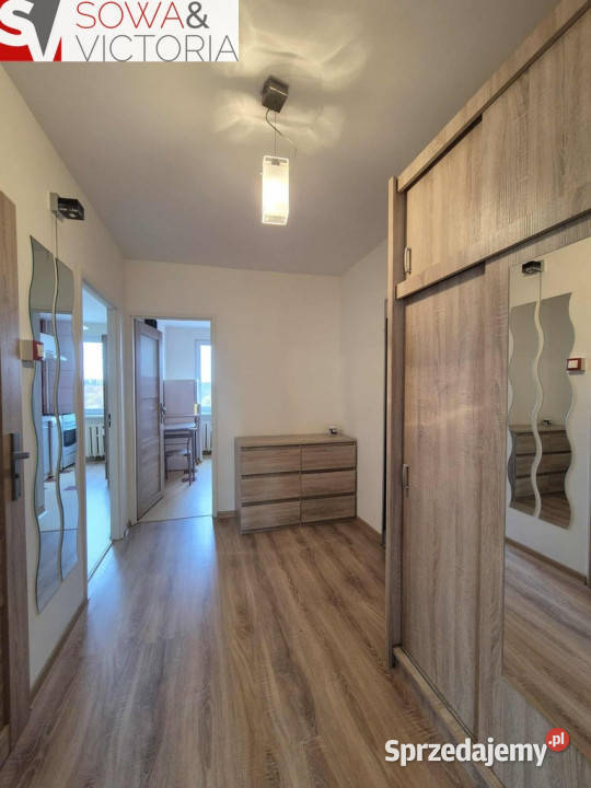 Rozkładowe mieszkanie z balkonem Wałbrzych sprzedam