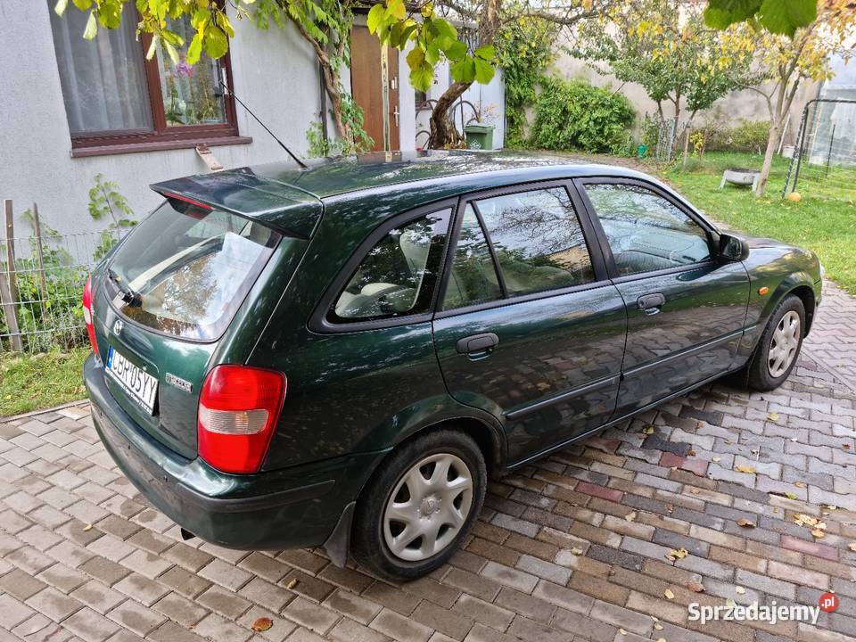 Mazda 323f 15 z gazem Brodnica
