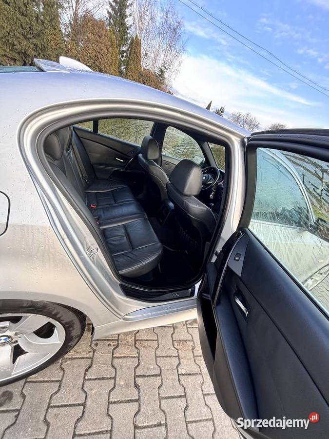 Sprzedam bmw e60 m54b30 231 bg Gojców sprzedam