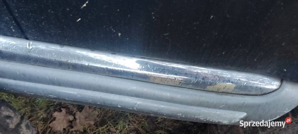 Zderzak z chromem Mercedes W126 SEC wersja EU podkarpackie