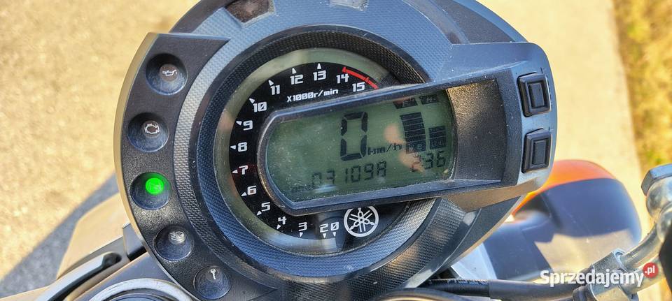 Yamaha FZ6N 2007 Rok produkcji 2007