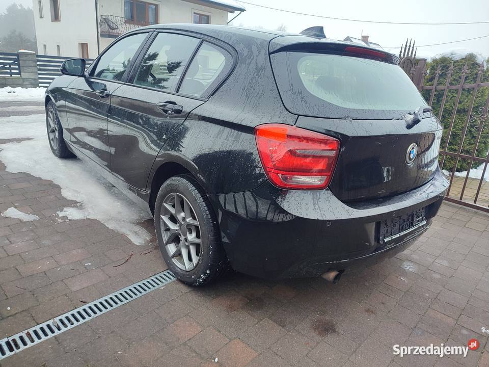 BMW 1 114i Benzyna 5 Drzwi Pełna Dokumentacja Seria 1 Turek