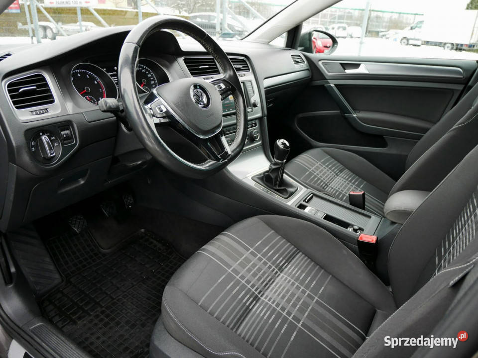Volkswagen Golf 12 TSI 85 Eu5 Loumge Comfort szary Goczałkowice-Zdrój