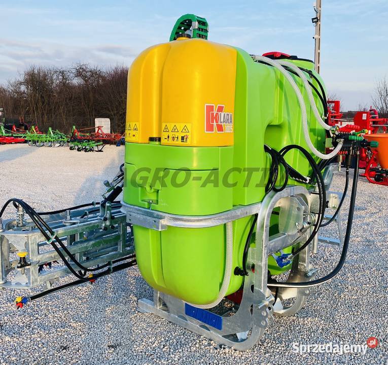 Opryskiwacz Polowy Zawieszany KLARA 1200L Pasturka