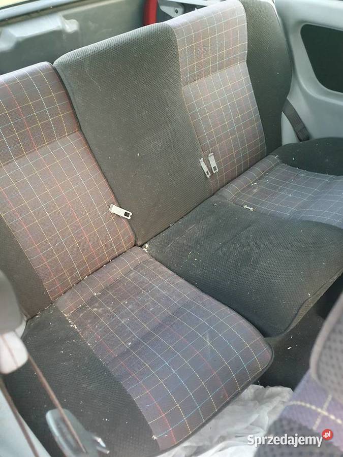 Fiat Punto 14 gt wnętrze 9599 podkarpackie Dębica