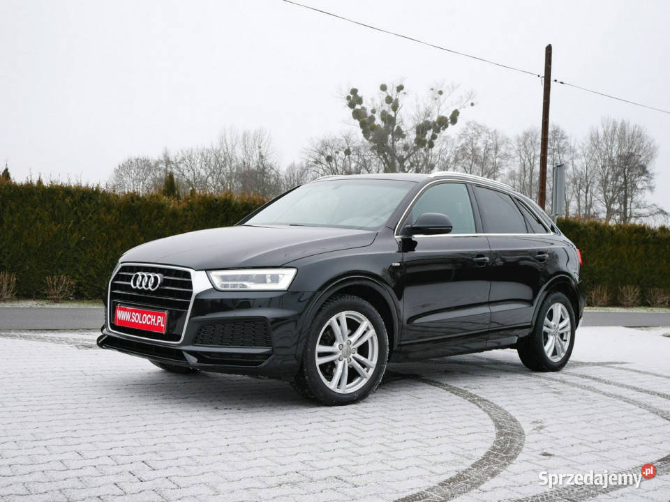 Audi Q3 14TFSI 150 Eu6 SLine Automat Stronic sprzedam