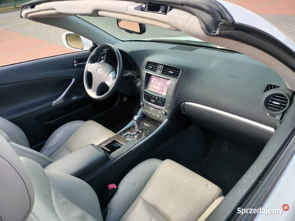 Lexus IS 250c Cabrio Legionowo