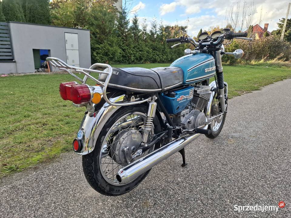Suzuki GT250 nie jawa wsk shl junak honda yamaha Żyrardów