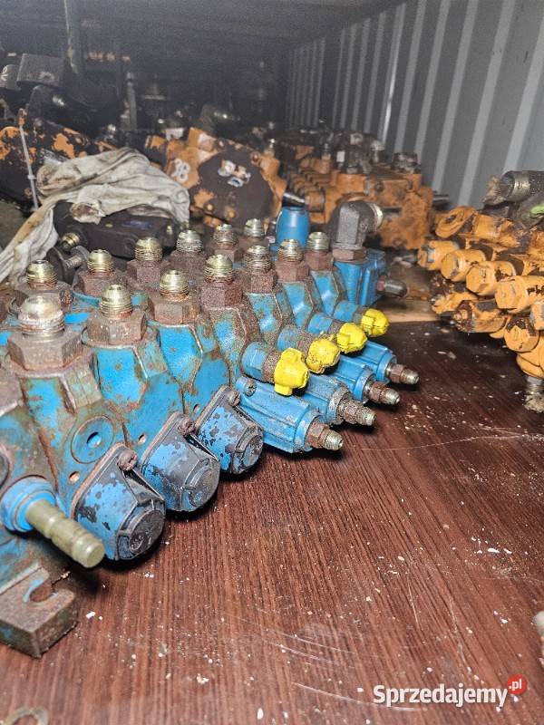 Rozdzielacz hydrauliczny Bosch Rexroth TEREX 760 Gdynia