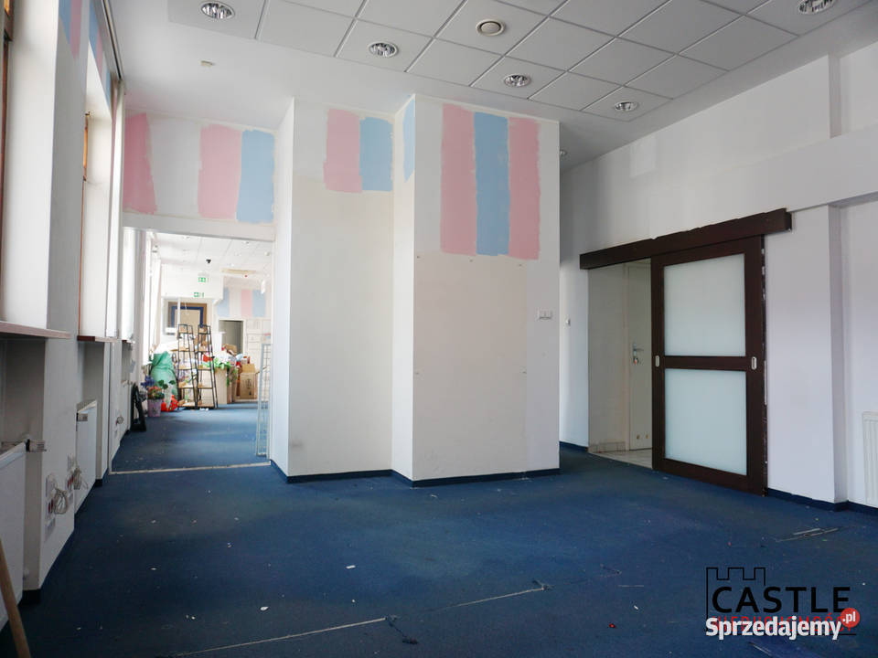 dobra I gwarantowany ruch pieszych I Śródmieście