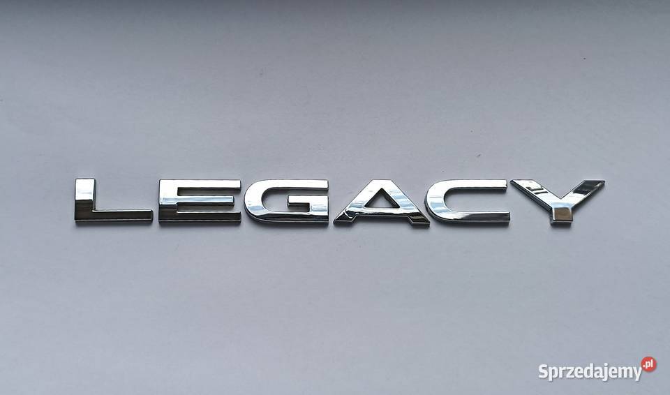 Napis emblemat Subaru Legacy IV 0309r osobowe sprzedam