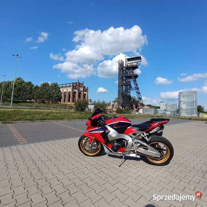 Honda CBR 1000 RR SC77 SP Brembo Ohlins nieuszkodzony Ruda Śląska