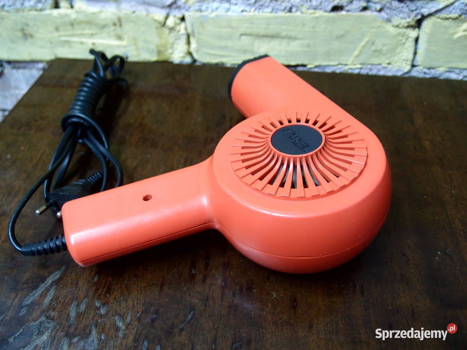 Suszarka do włosów SRN15A FAREL moc 400W PRL łódzkie Łódź sprzedam
