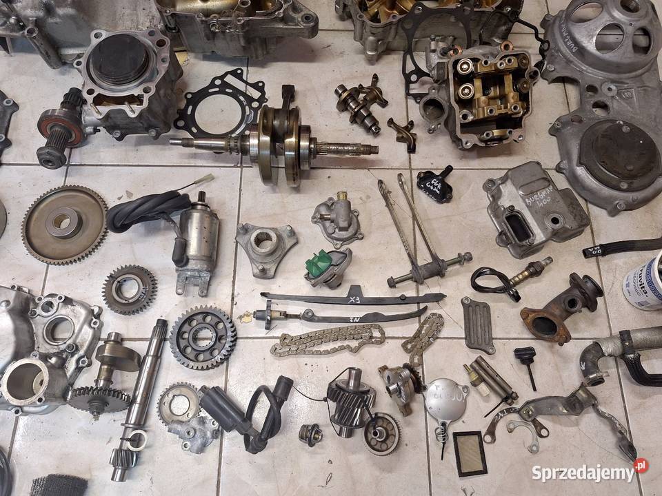 Suzuki Burgman 400 K2 silnik części k429 głowica Jelenia Góra