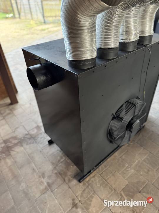 Piec nadmuchowy Mironex 65 kW duże palenisko