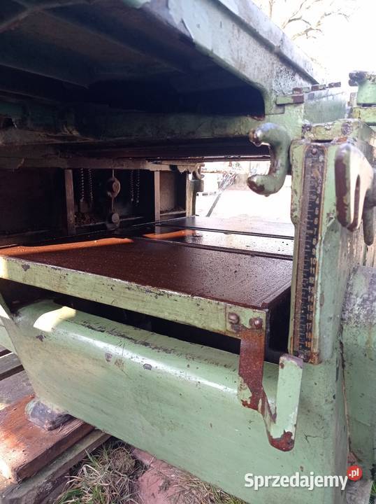 Strugarka grubościówka frezarka maszyna Werchrata