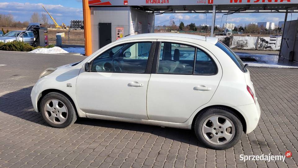Nissan Micra 12 eco LPG bez wkładu kujawsko-pomorskie Górsk