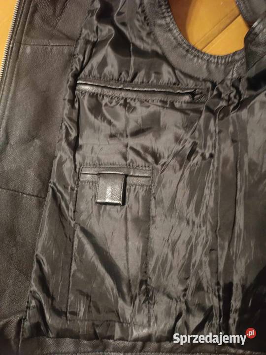 Elegancka skórzana kamizelka JCC The Leather