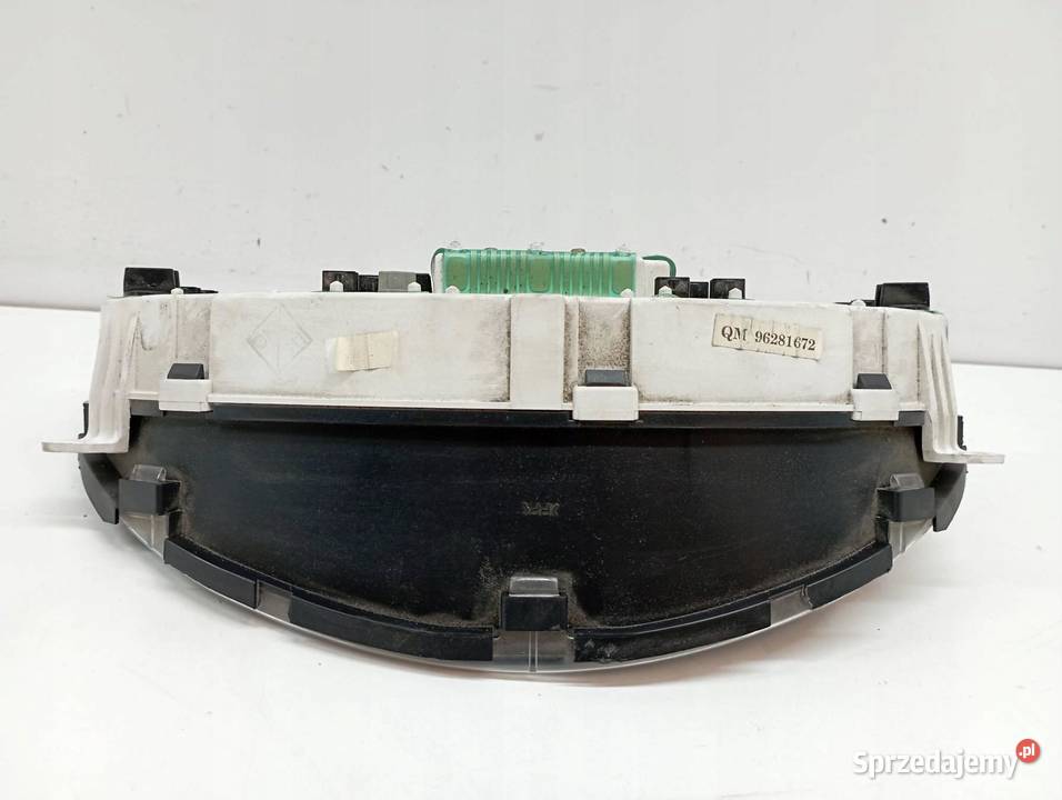 LICZNIK QM 96281672 Daewoo Lanos I 19972008 Rok produkcji 1999 Liczniki i zegary