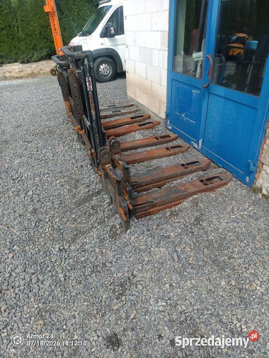 Lekkie maszty sadownicze