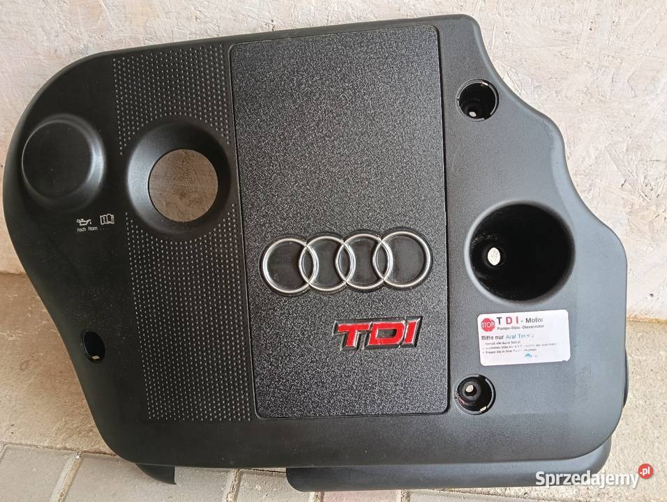 Osłona silnika audi a4b5 19 TDI Drążdżewo Nowe